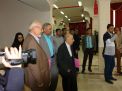 گزارش تصویری بازدید نمایشگاه دستاورد های علمی و پژوهشی پروفسور علی اکبر جلالی در دانشگاه صنعتی شاهرود